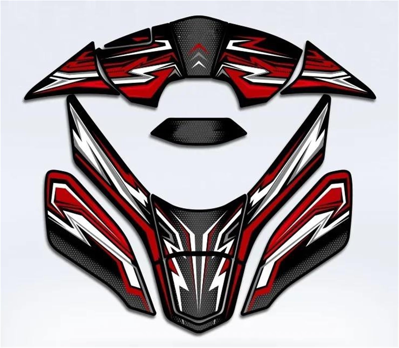 for PCX 160 PCX160 Motorcycle Anti Slip Fuel Oil Tank Pad Side Grip Protector Decal Sticker Pads Fairing Sticker(Color7)