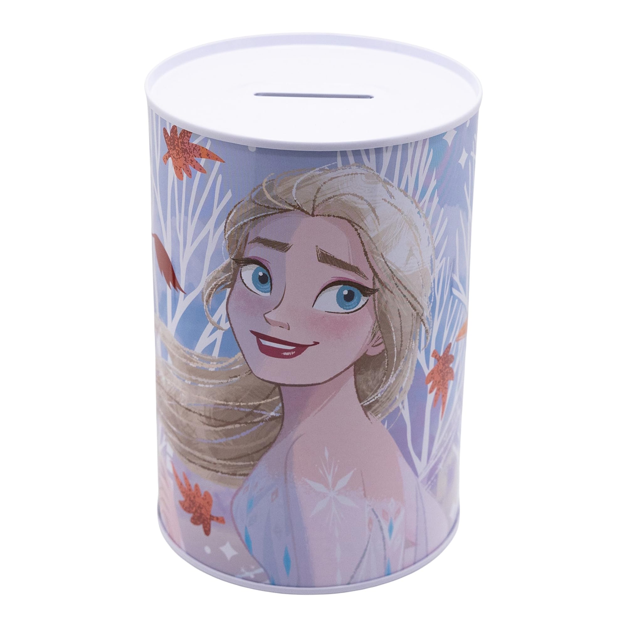 Tirelire Métallique Frozen pour Enfants - Design Attrayant