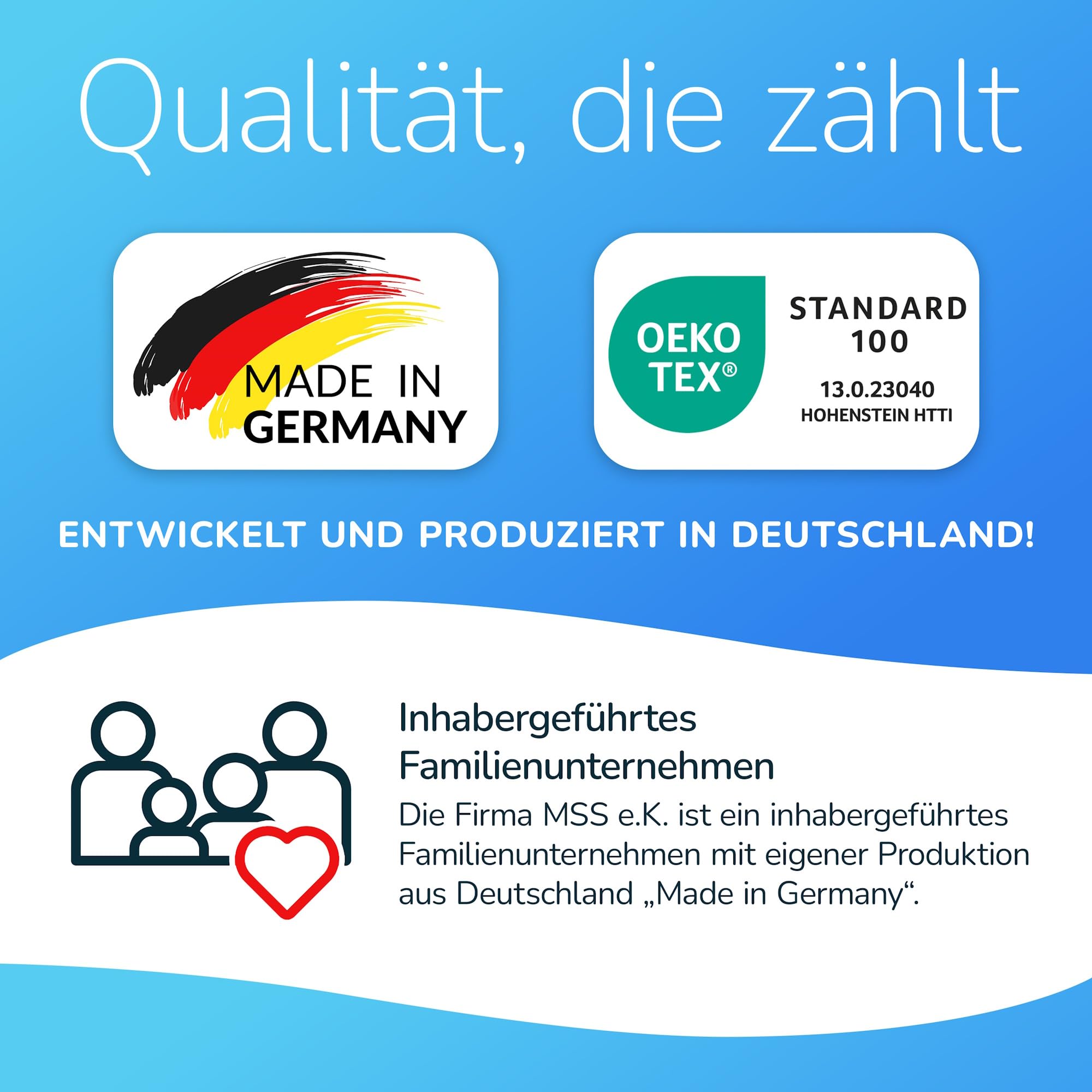 MSS e.K. Roll-Matratze Easy Active 200x70x11 cm H3 Bezug Blau Schaumstoff