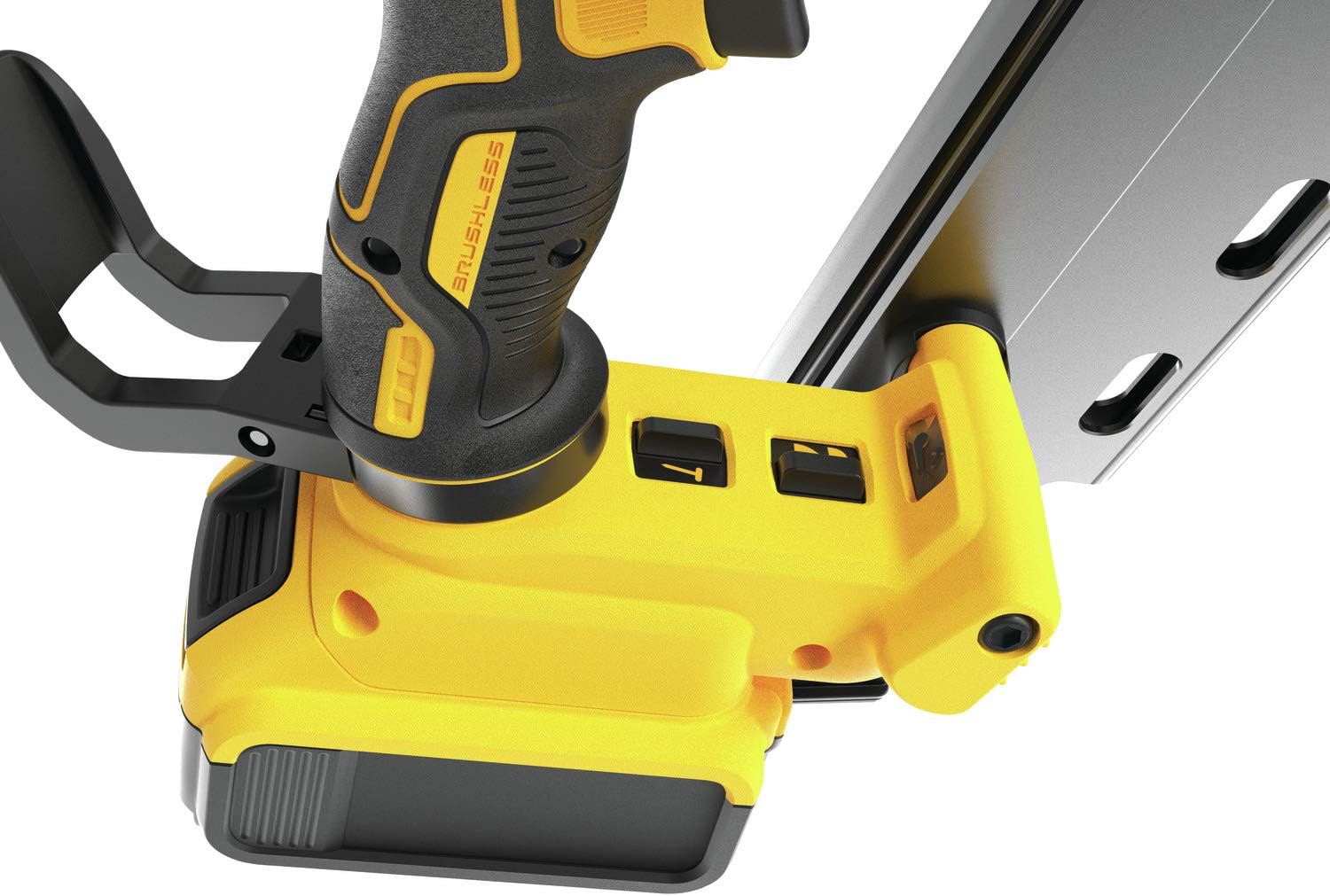 Buy DEWALT 20V MAX* Framing Nailer, 21Degree, Plastic Collated, Tool Only (DCN21PLB) Online at