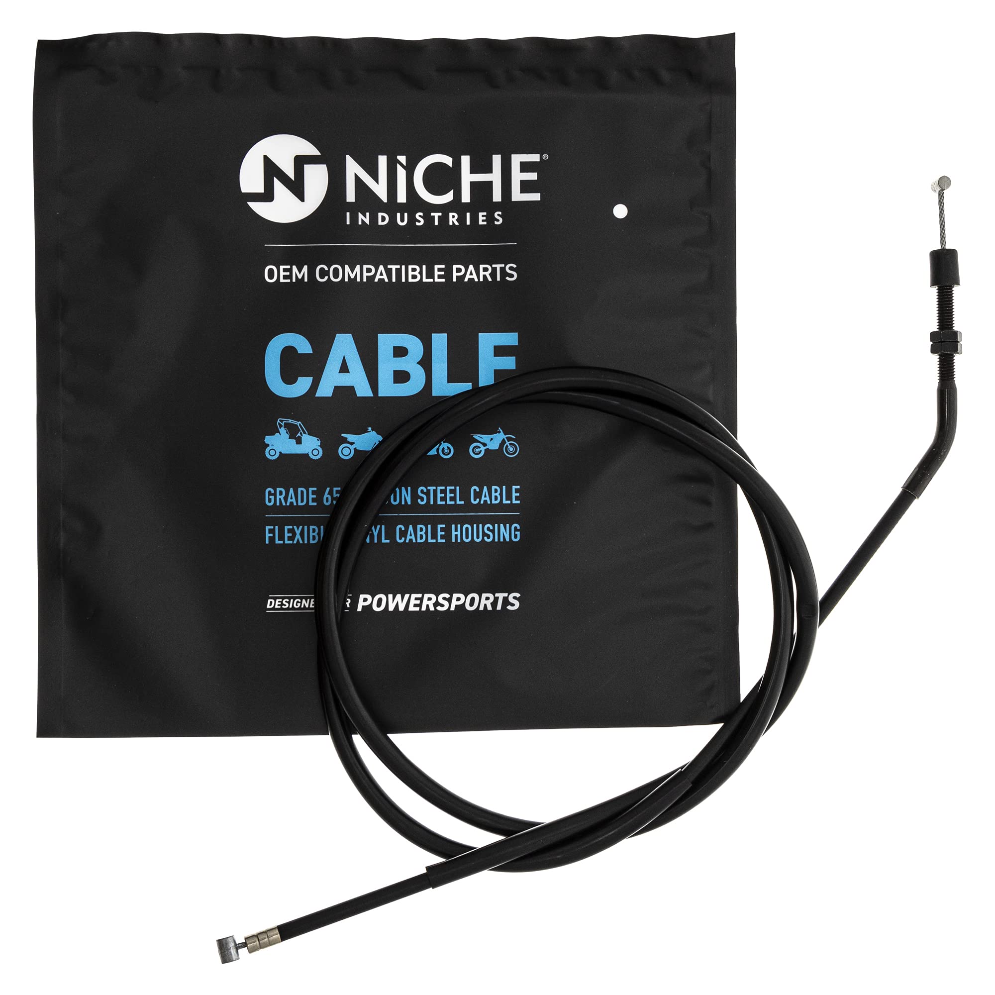 Rear Brakes Choke Cable Fits Kawasaki Lakota 300 KEF300 1995-2003