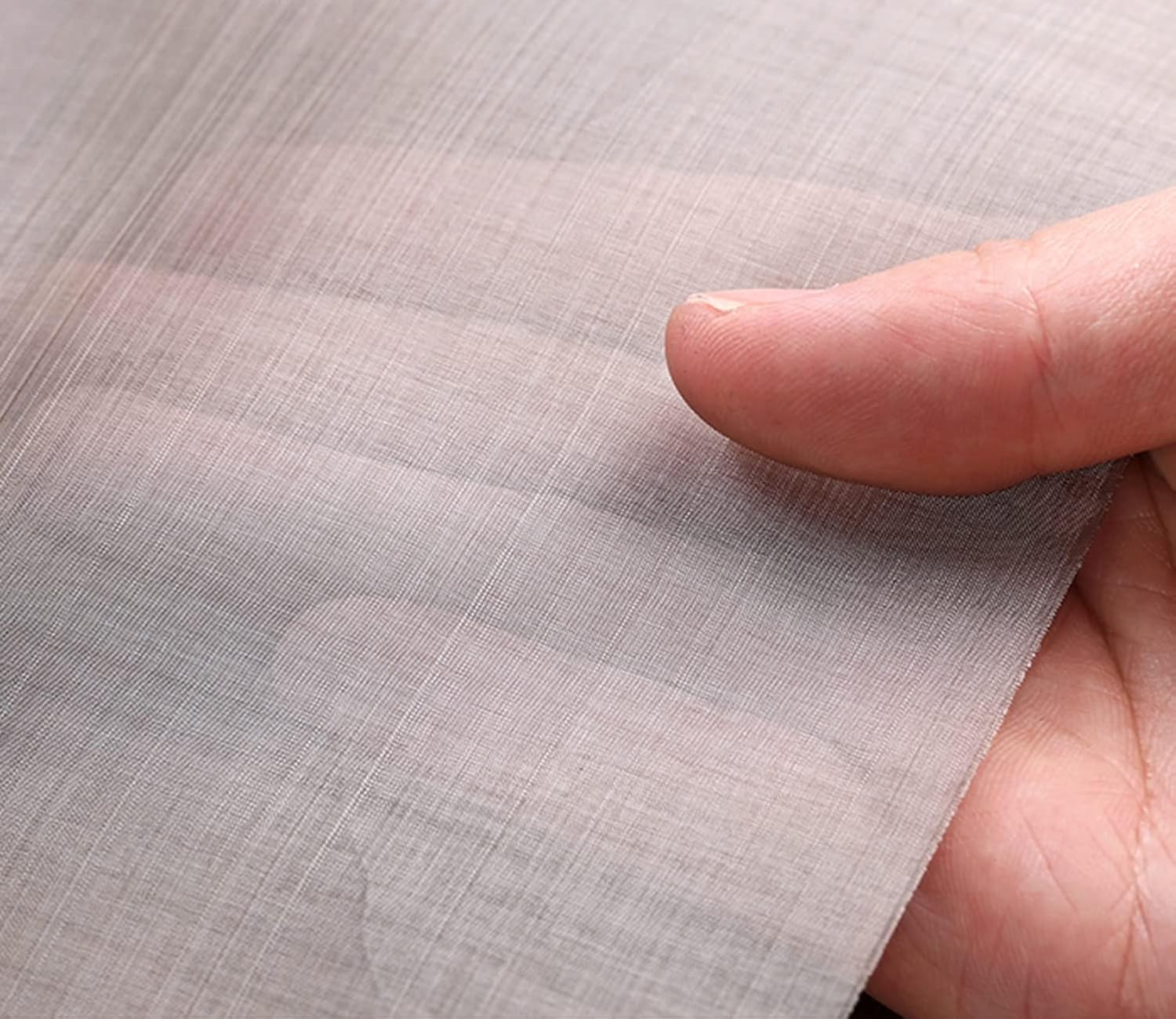 Stainless Steel Woven Wire Mesh, 8 Mesh Rodent Proof Screen - Garden Insect Barrier Heat-Resistant Filter