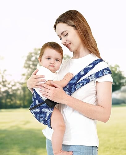 Miniatura 6 de GAGAKU Portabebés para bebés de 4 a 36 meses, fácil de llevar, boca en la cara hacia afuera y hacia afuera, transporte delantero y trasero para