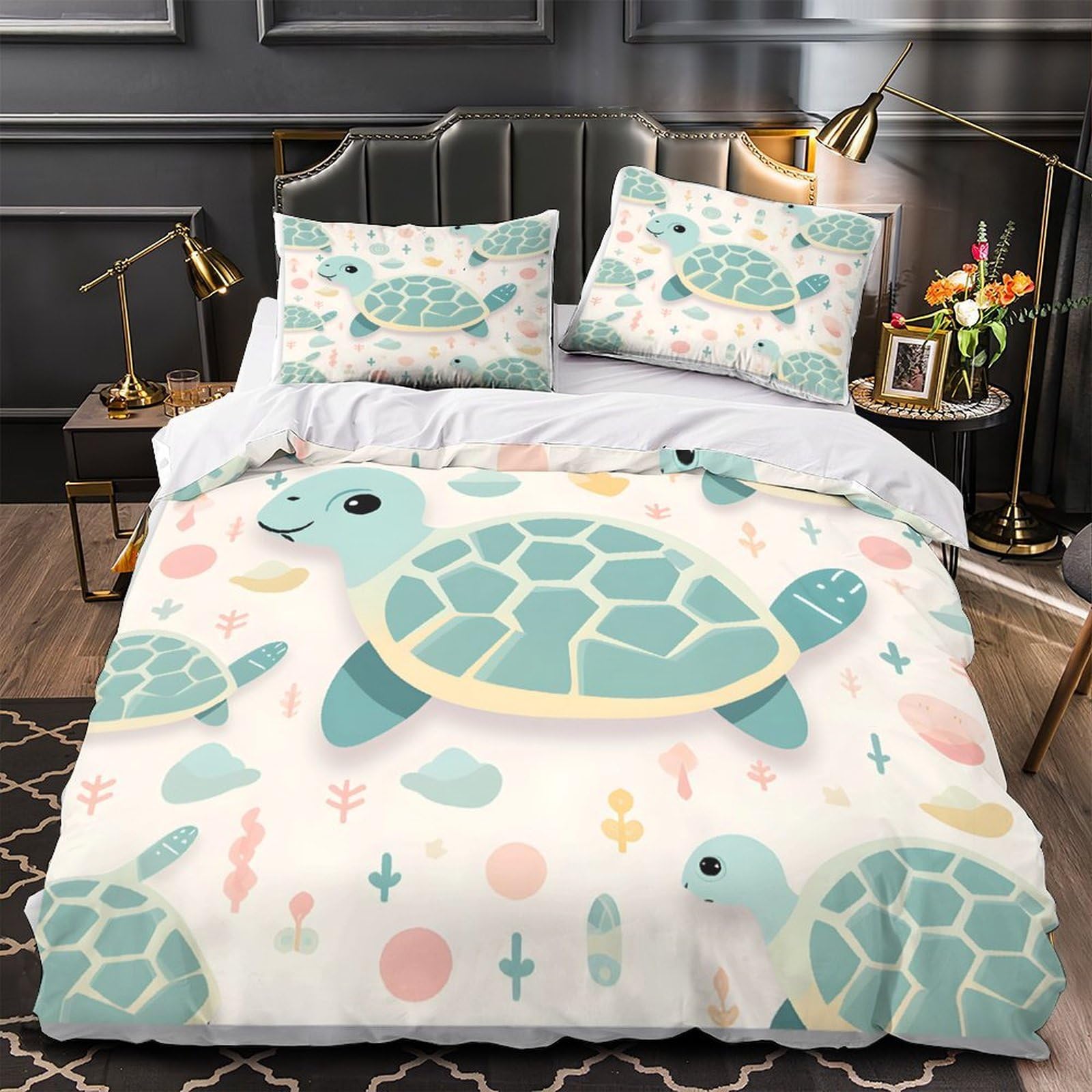 Linge de lit Chien Terrier Écossais pour une chambre d'enfant cosy