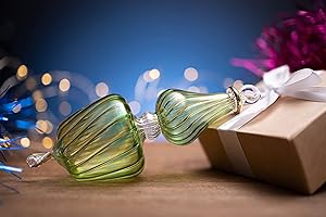 Exquisite Hand Blown Glass Ornaments: A Christmas Delight