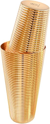 Miniatura 6 de Juego de coctelera de 3 piezas de plata estriada plateado,Cobre,Oro,https://www.amazon.com/dp/undefined