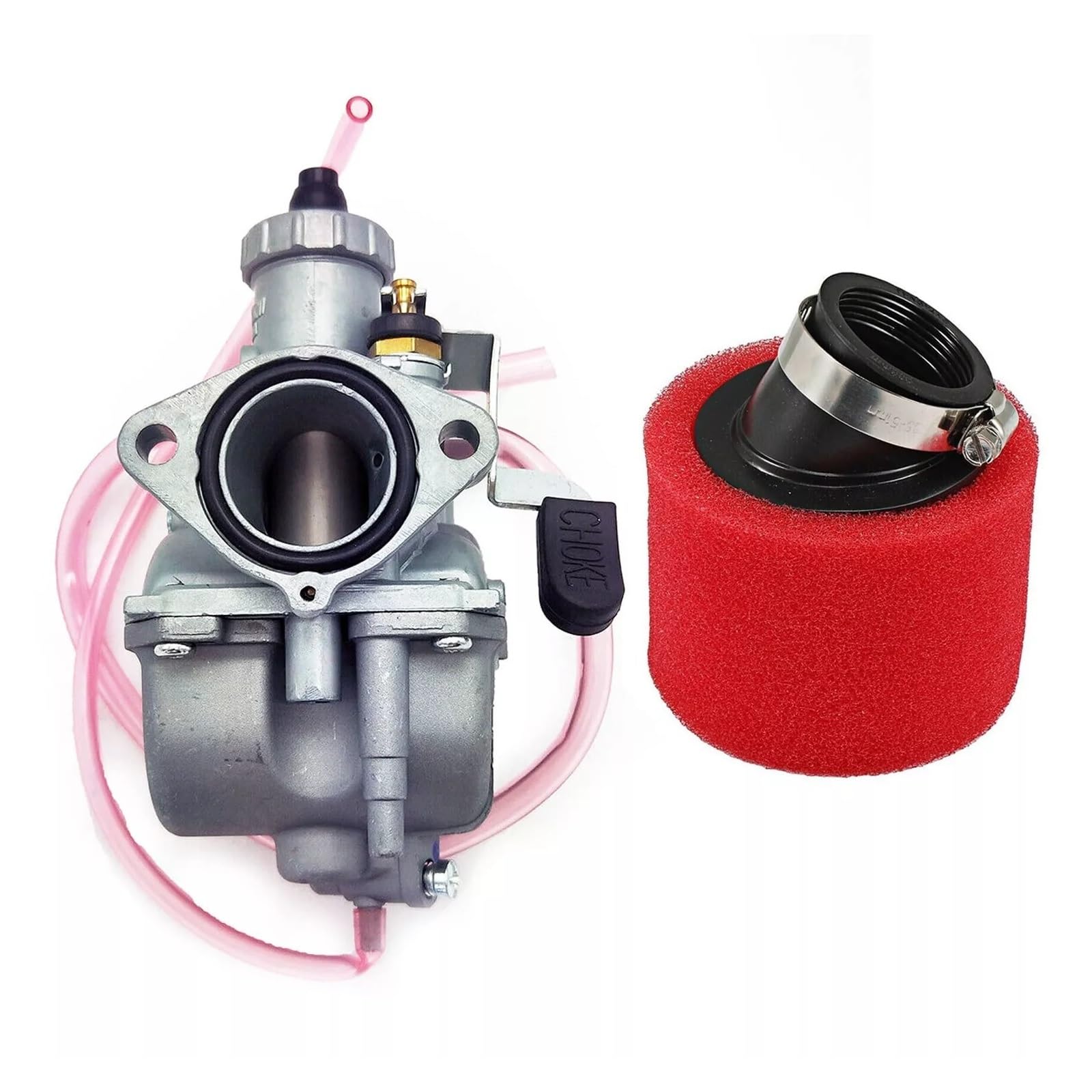 Carburateur VM22 avec filtre pour Mikuni 110cc à 140cc de pit bike
