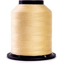 Finesse 100% Polyester, 3ply, 50wt Thread Cones, Light Sand, 1,100 Yards