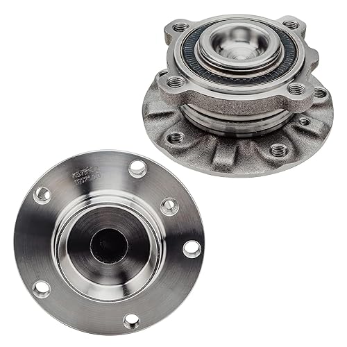 Miniatura 28 de Detroit Axle - 2 bujes de cojinete de rueda delantera para Ford Mustang 2005-2009 2006 2007 2008 Juego de rodamientos de cubo de rueda de repuesto