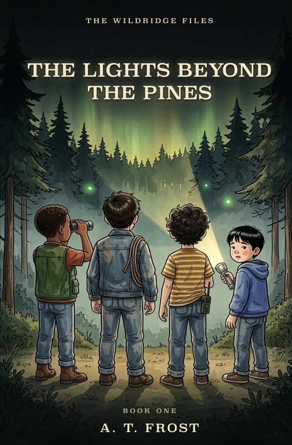 The Lights Beyond the Pines (The Wildridge Files)