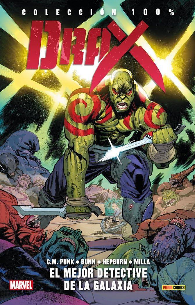Drax 1. El mejor detective de la galaxia (COLECCIÓN 100% MARVEL)