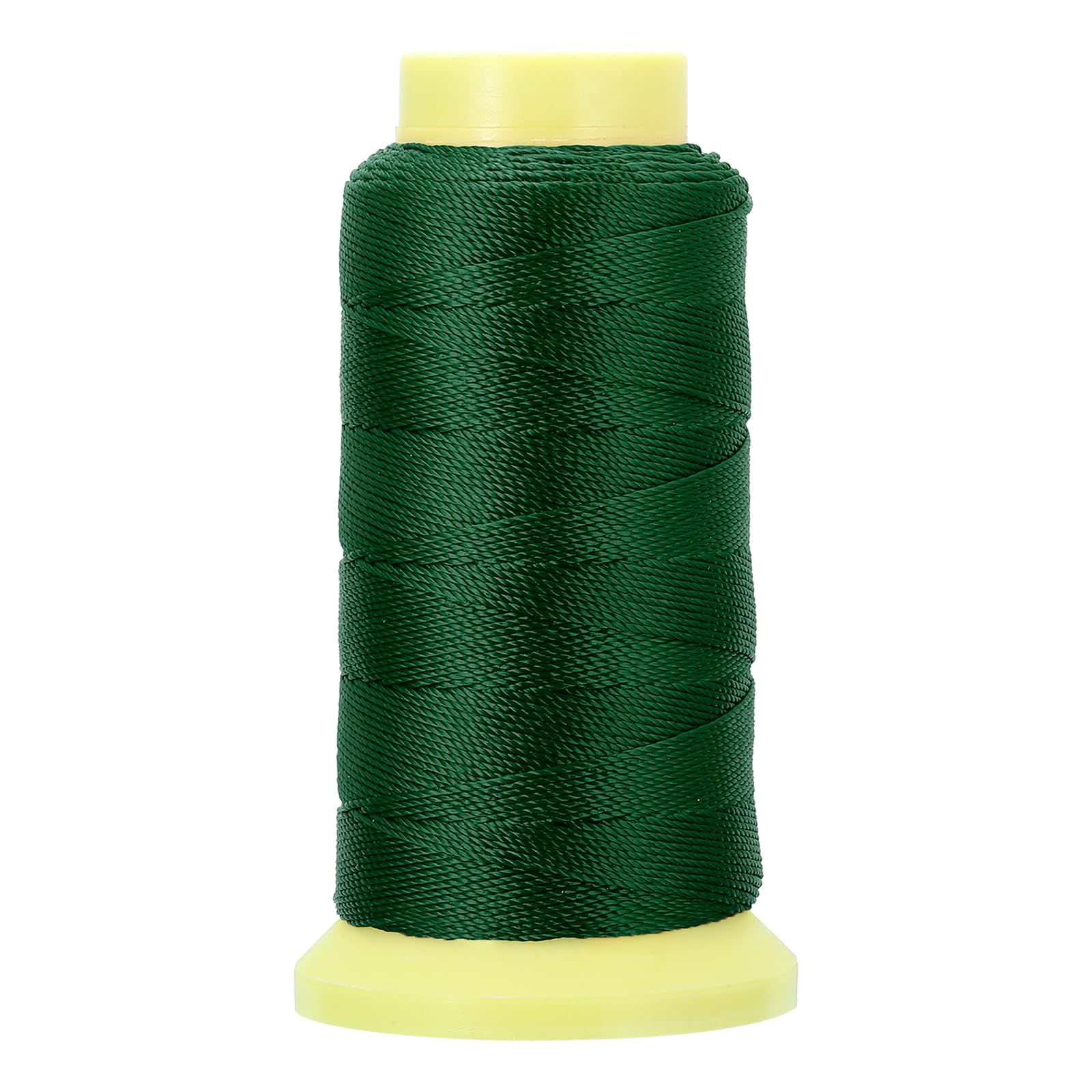 PATIKIL Bonded Thread, 1 mm 190 Yards Polyester Sewing Cord for Weave Bracelets Pendant Ropes Macrame Bookbinding DIY Craft