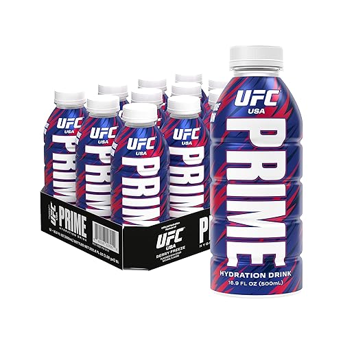 Miniatura 16 de PRIME Hydration PESO PLUMA, bebidas deportivas, electrolitos mejorados para una hidratación definitiva, 250 mg de BCAA, vitaminas B, antioxidantes,