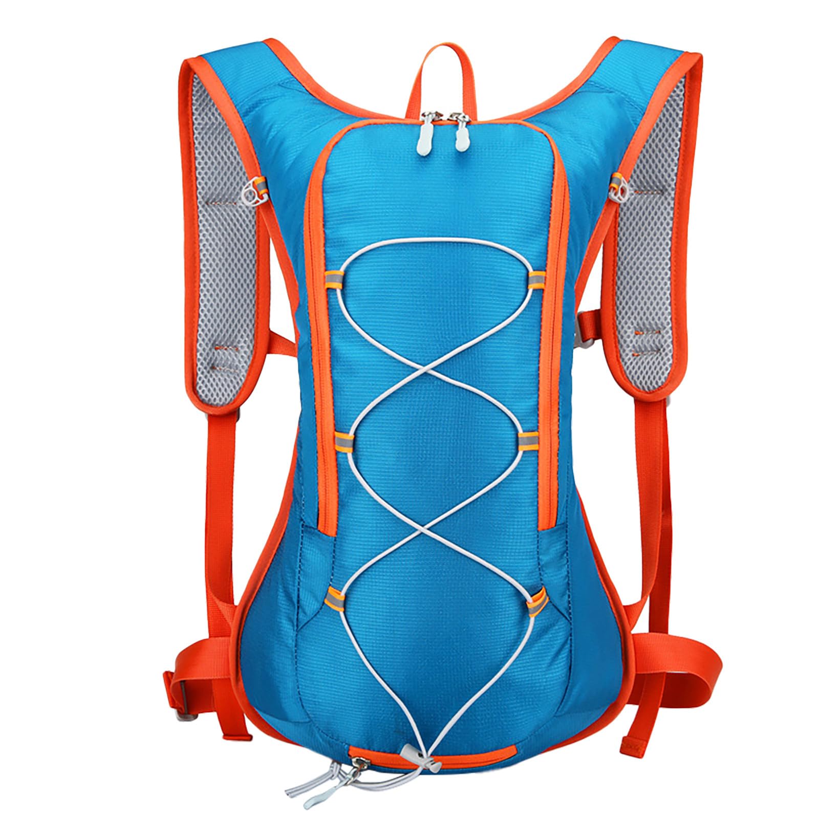 Kids Backpacks For Boys - Foreign Trade Outdoor Splashproof Bike Riding Water Bag Hiking Climbing Travel Shoulder Bag Cycling Backpack (Blue One Size)
