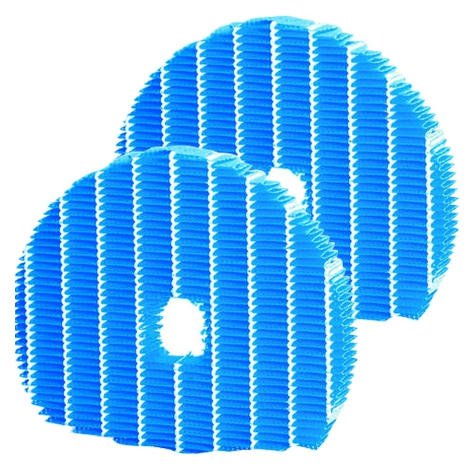Filtre de rechange pour purificateur d'air Sharp KC-850E bloquant le calcaire x2