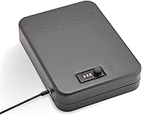 Vista 1 de SnapSafe Portable Combination Lock Box for Guns