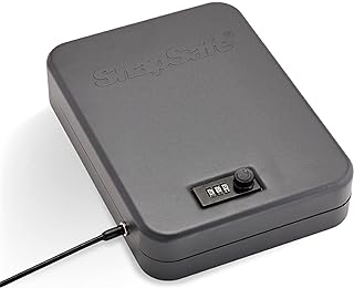 SnapSafe Portable Combination Lock Box for Guns - SnapSafe