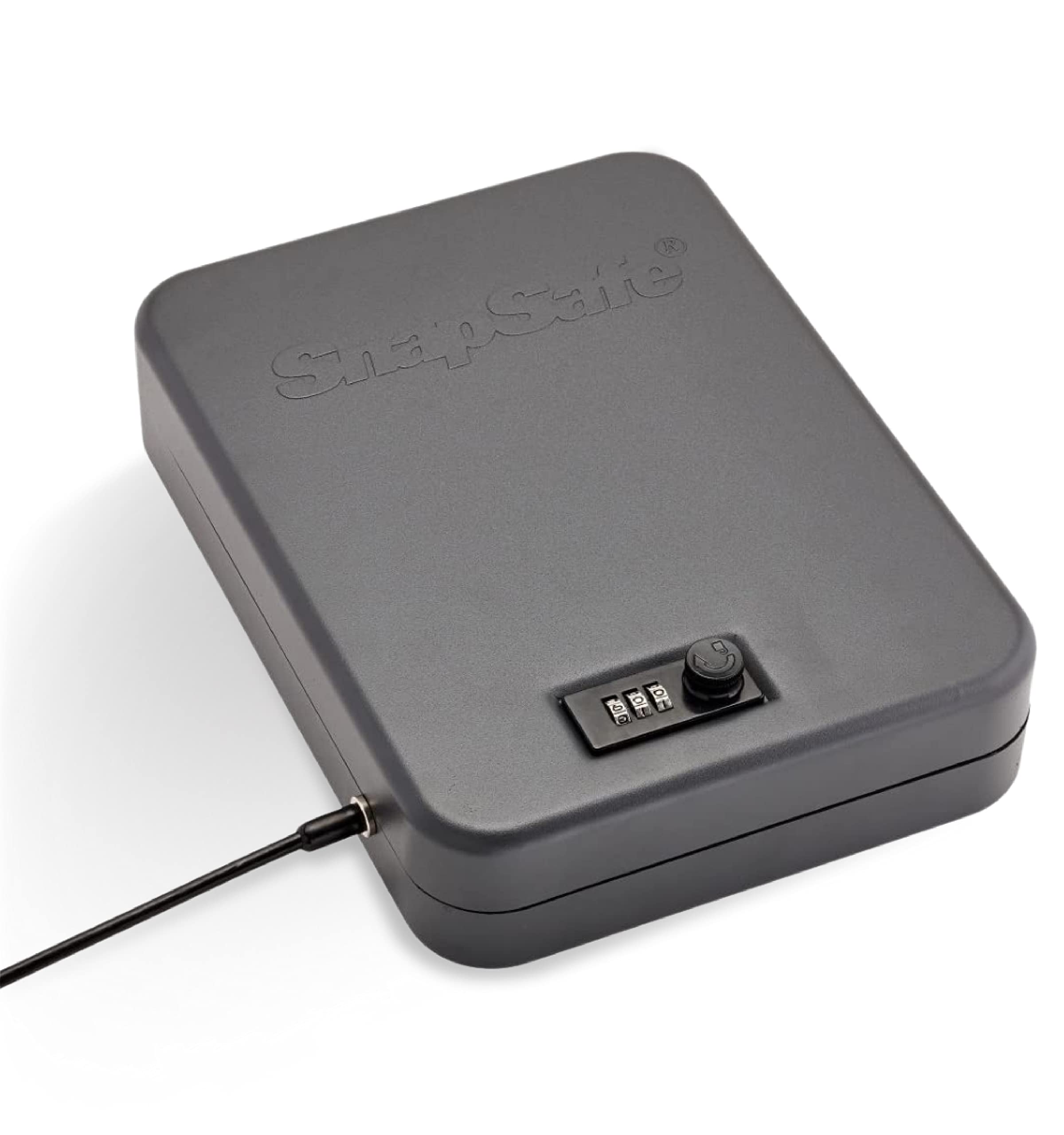 SnapSafe Portable Combination Lock Box for Guns