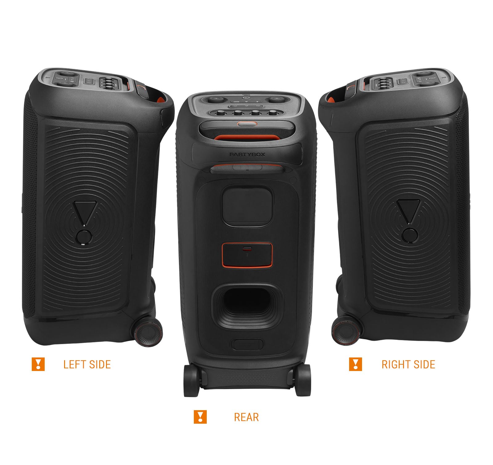 JBL PartyBox Stage 320 Bluetooth Speaker with Battery 400 Bundle