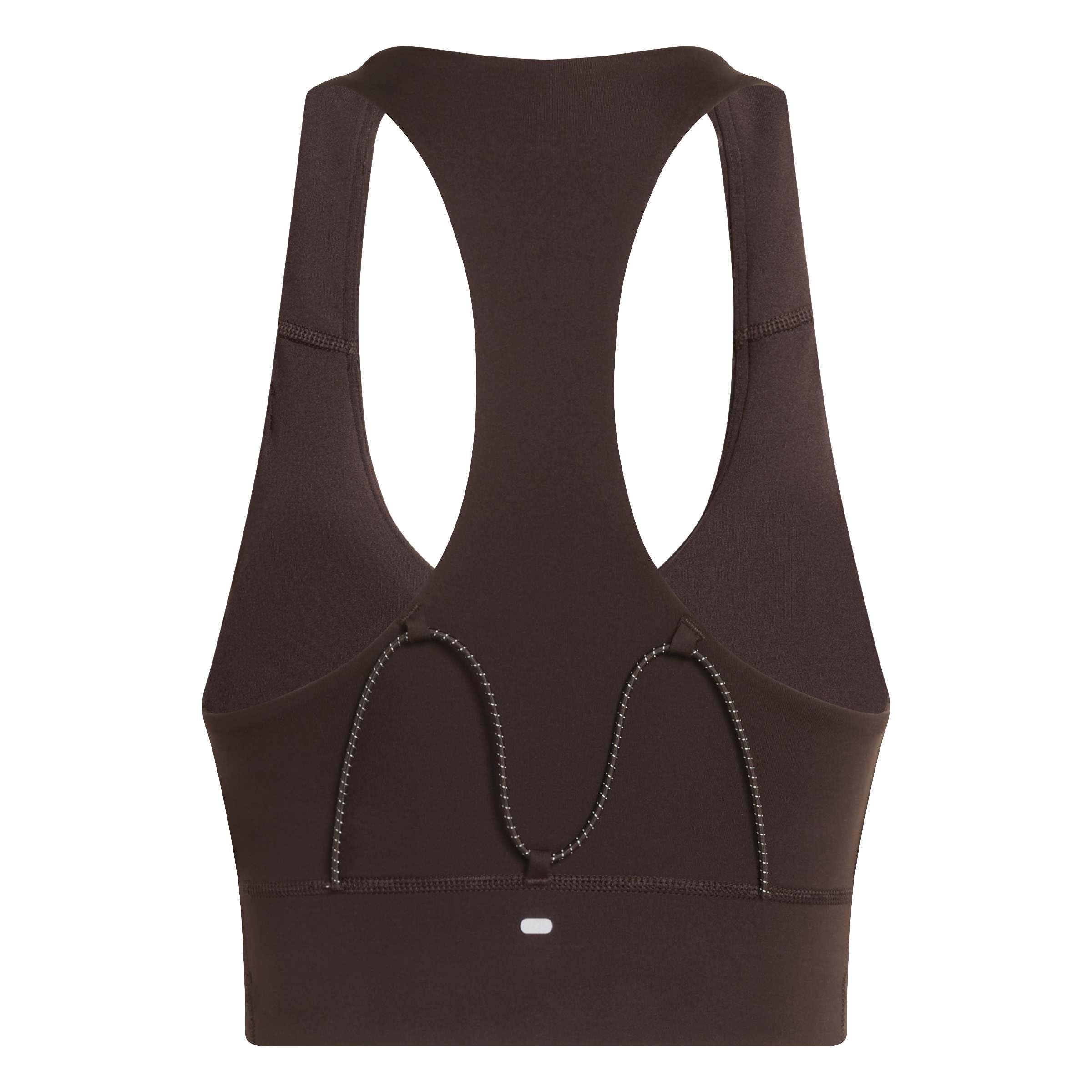 adidas Women's Sujetador de Running para Impacto Medio con Bolsillo adi365