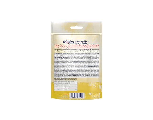 Foto 3 de 4 de Frigera Semi-Moist Soft Treats Sin Gluten High Meat Avestruz 165g