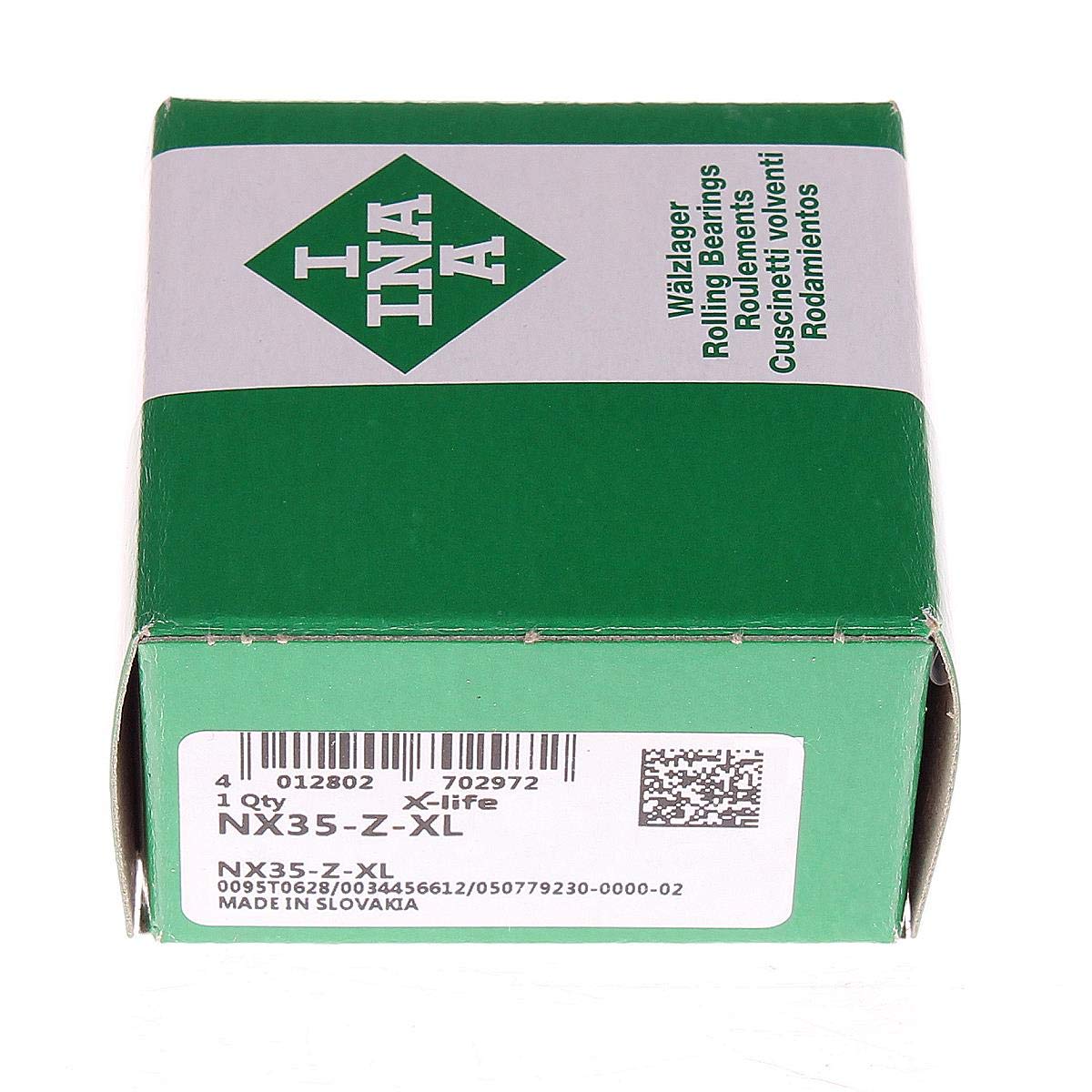 Ina - Rodamientos de bolas de empuje de aguja nx35-z-xl