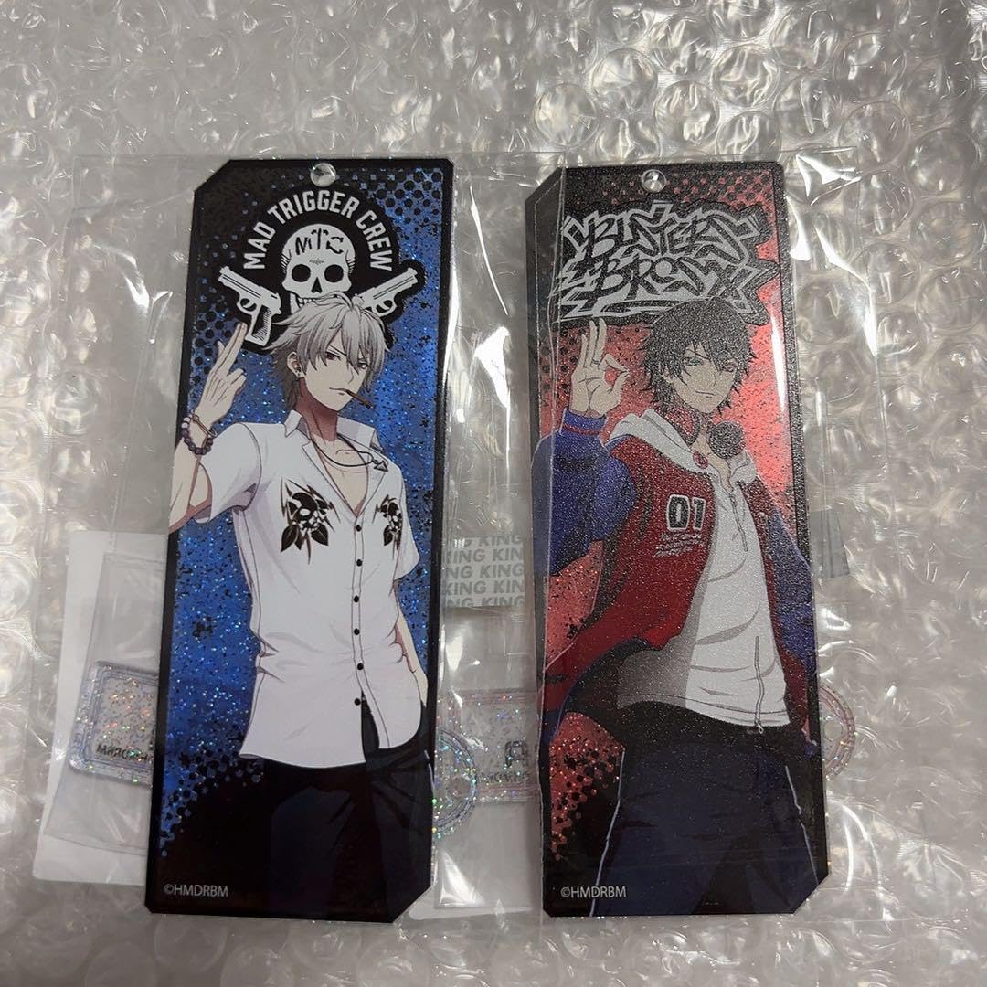 Free! DFイベント ラメキーホルダー 松岡凛 山崎宗介 クリアカード