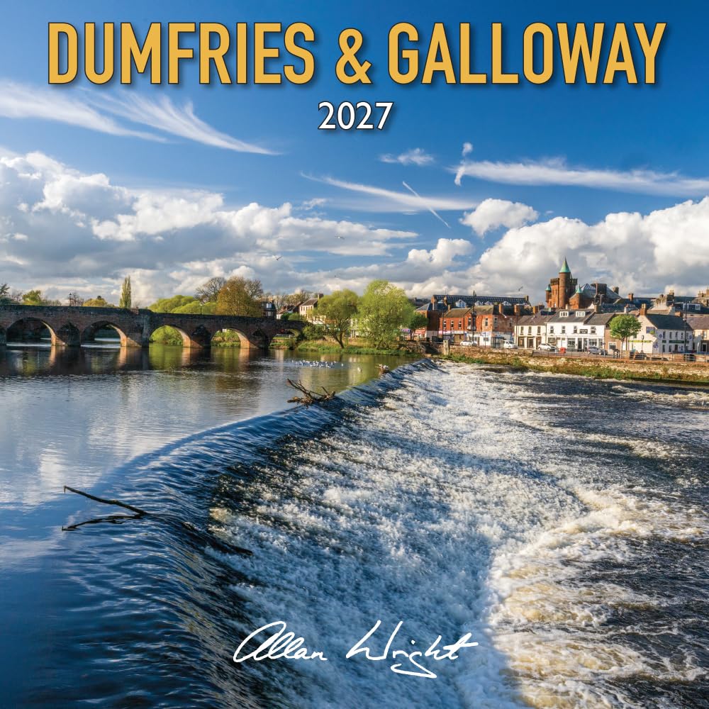2027 Scotland Calendar: Dumfries & Galloway – Wall Calendar – Month to View – 12 Months