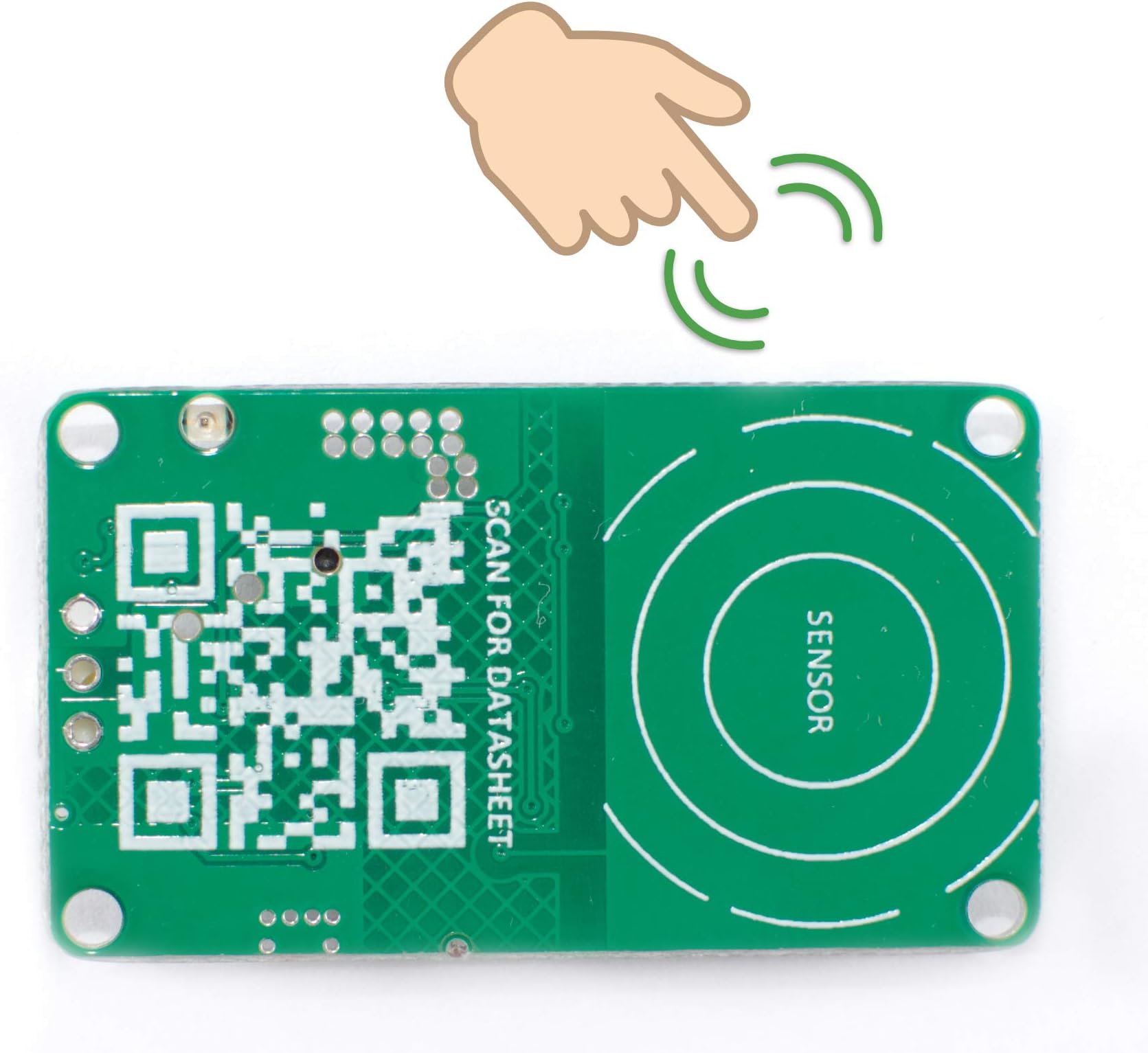 Capacitive Touch Switch W Selectable Toggle/Momentary Mode/ CP500