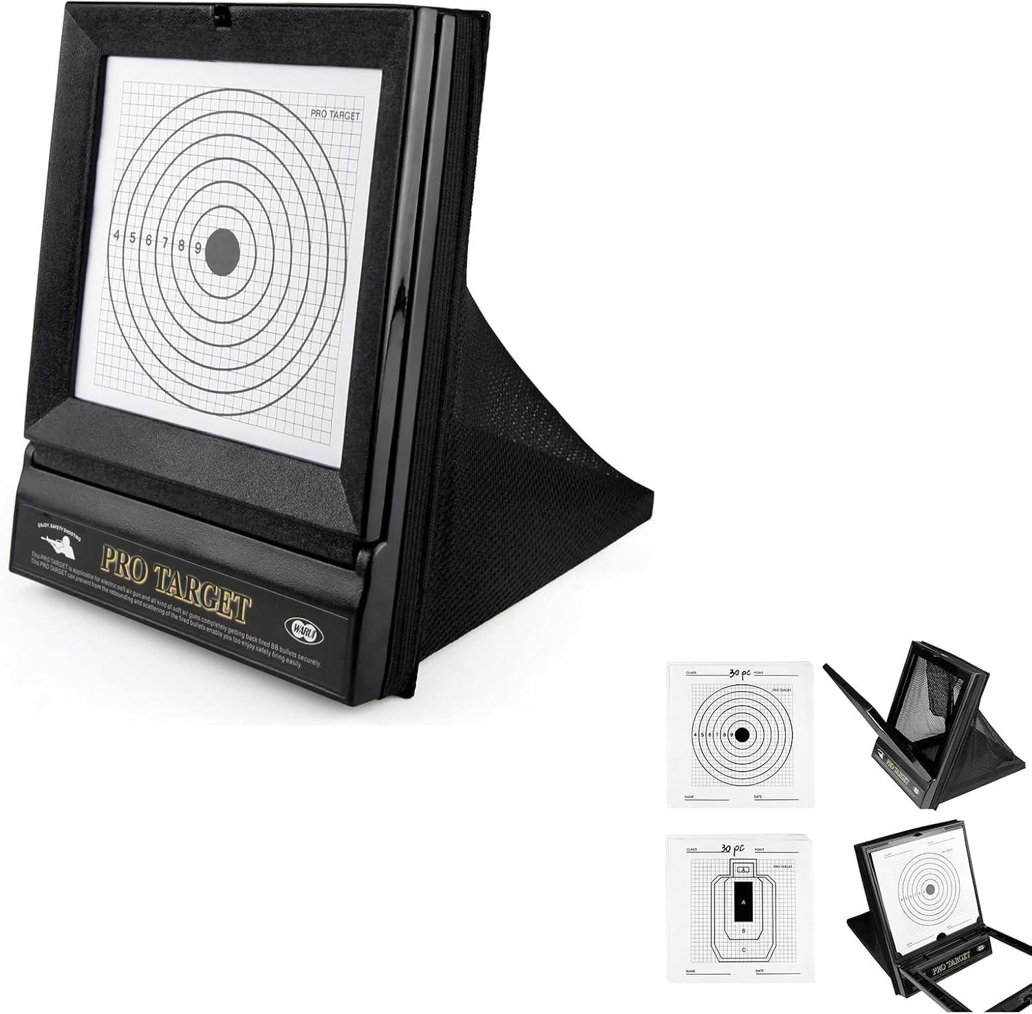 Airsoft Accessories are Perfect for Indoor & Outdoor. Great for Rifle, Pistol, Airsoft, Bb Gun, Pellet Gun, Air Gun and Even Shotguns Included