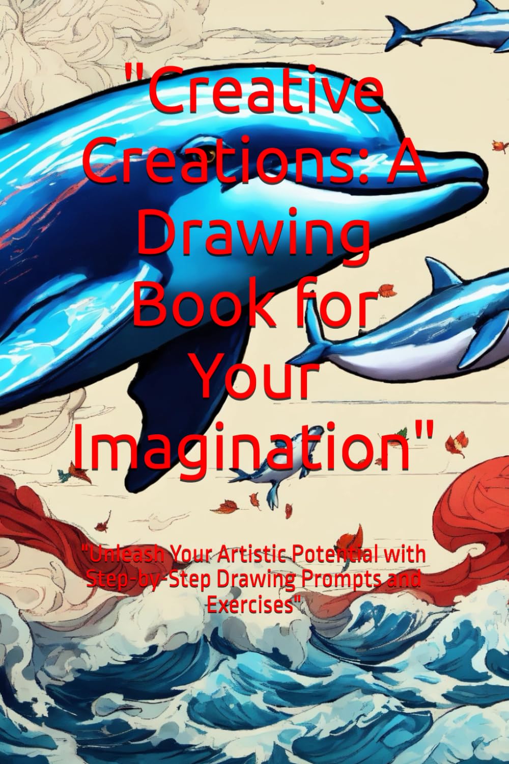 Creative Creations: A Drawing and Painting Book for Your Imagination": "Unleash Your Artistic Potential with Step-by-Step Drawing Prompts and Exercises