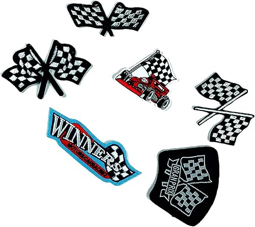 Parches bordados para coser con la bandera de los ganadores de las carreras de ciclo, parches tácticos personalizados para jeans, chaqueta, ropa de disponible en Yaxa Venezuela