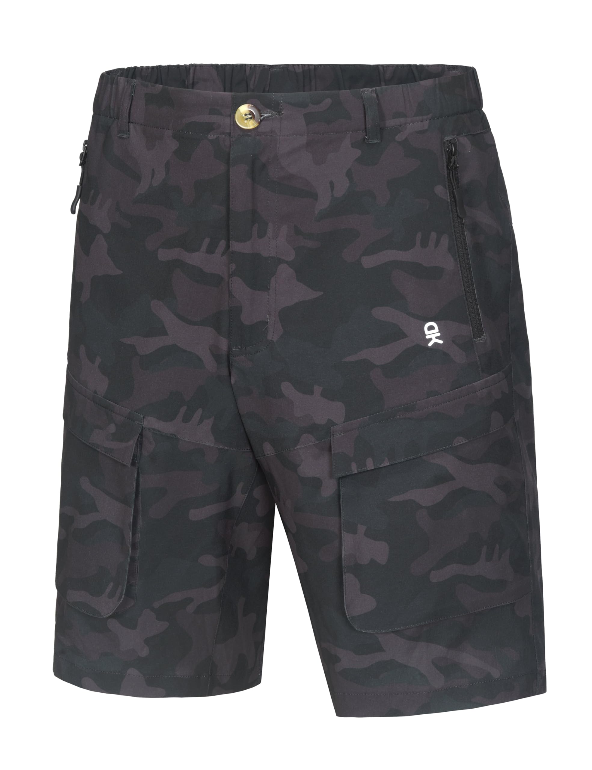 Little Donkey AndyMen's Stretch Quick Dry Cargo Shorts for Hiking, Camping, Travel