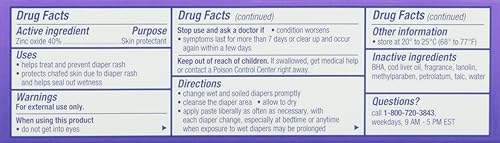 Miniatura 28 de Crema para la dermatitis del pañal Desitin, de fortalecimiento máximo, 074300000701, 6, 6