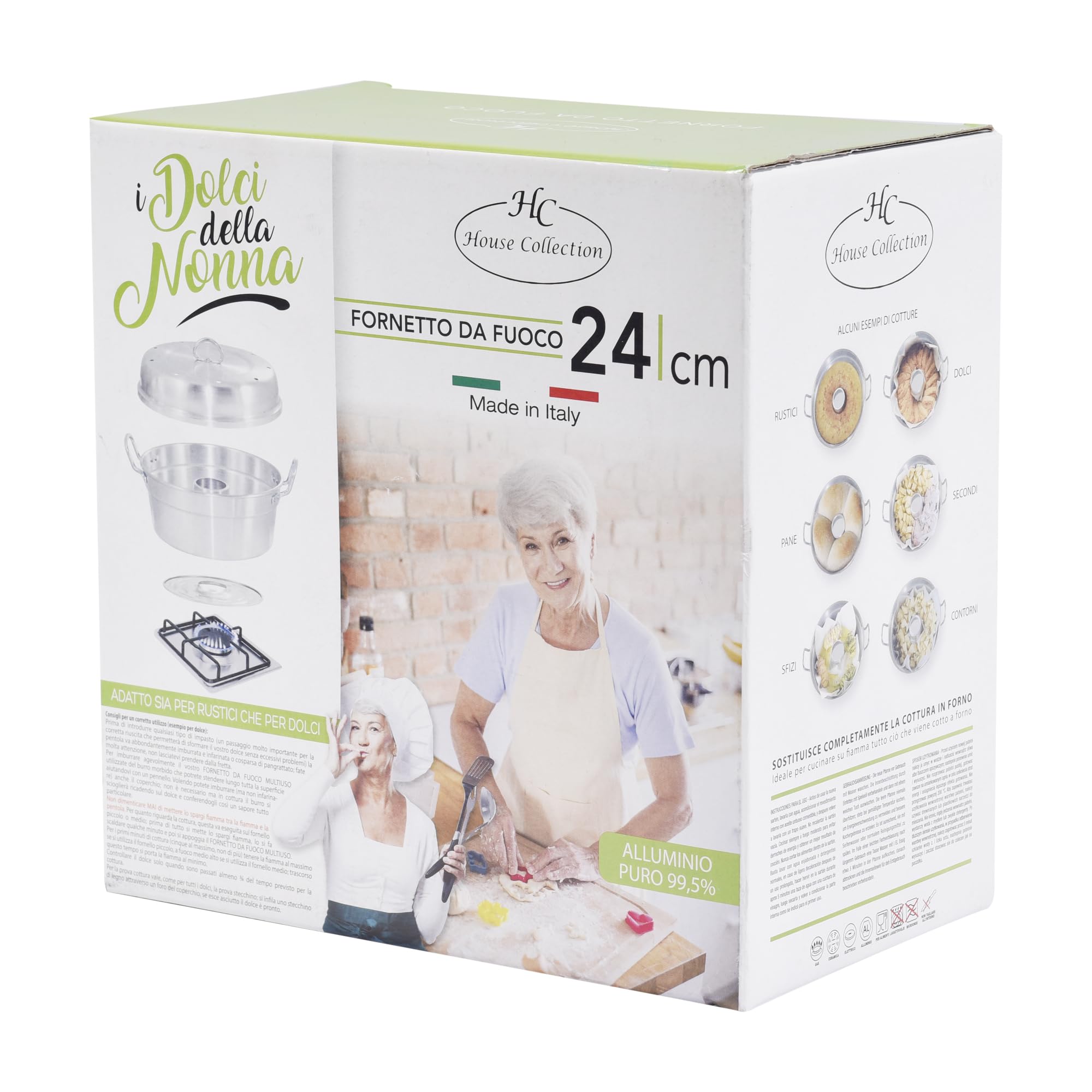 L.Dolci di Nonna FORNETTO VERSILIA 24cm