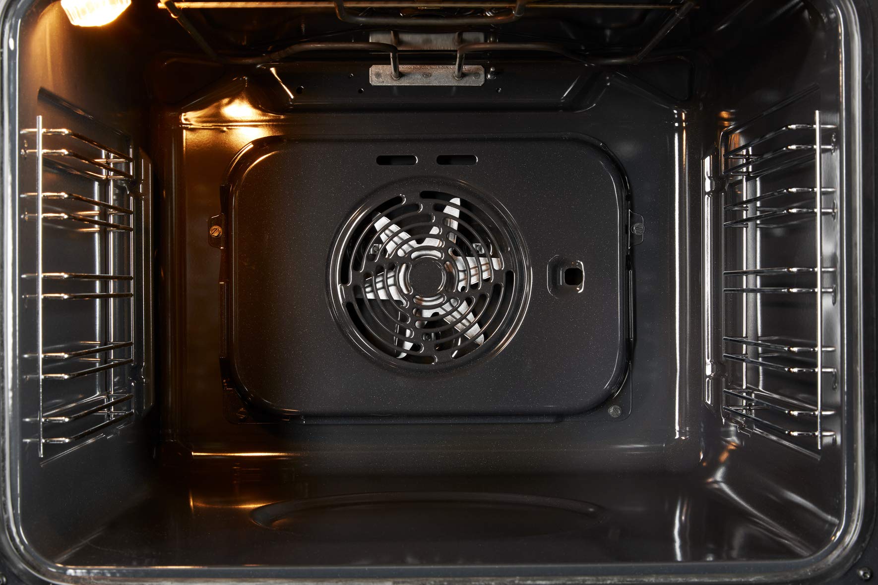 Privileg PBWR6 OH5V2 Einbau-Backofen 71 L Edelstahl Hydrolyse Multifunktions-Umluftbackofen Schwarz