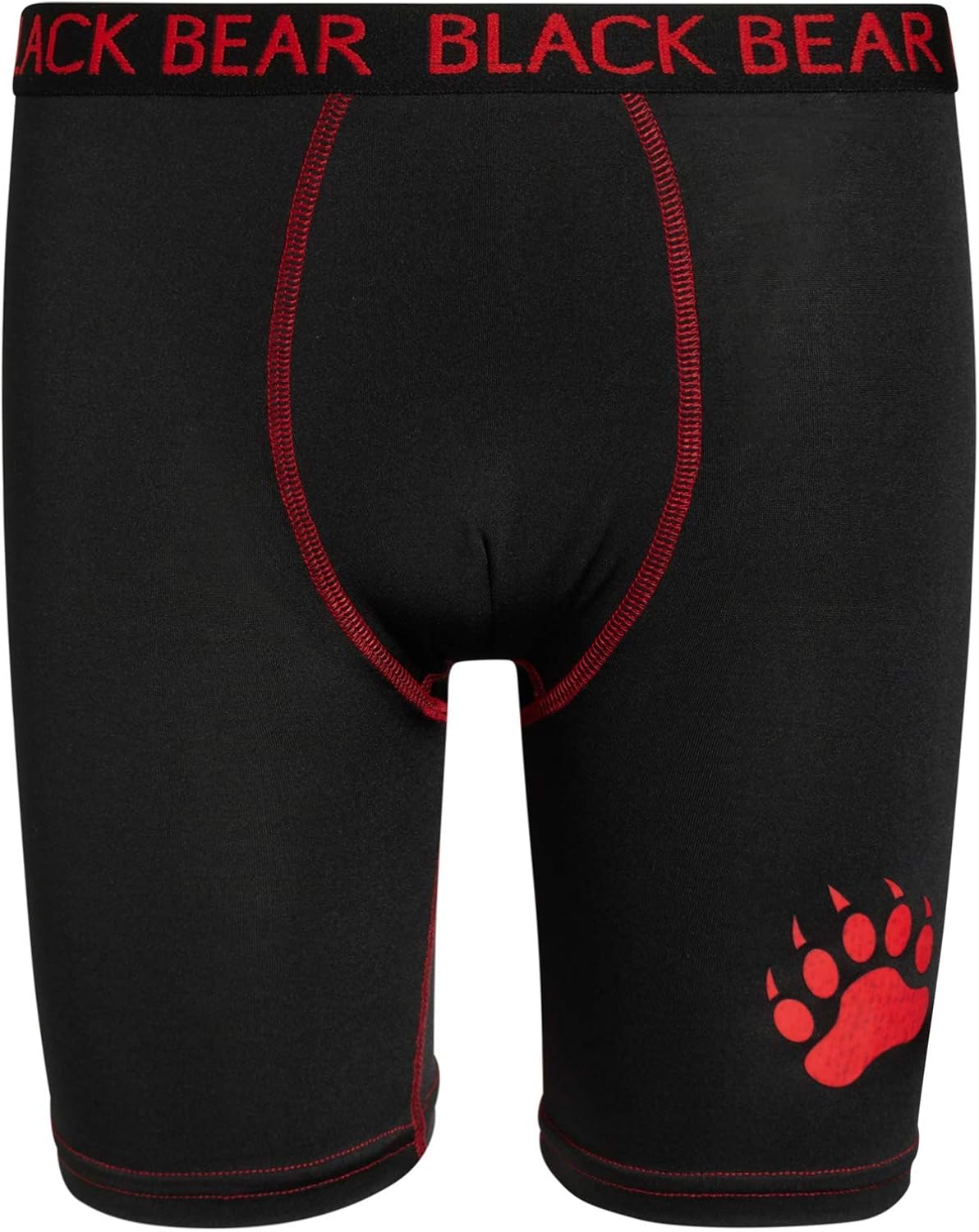 Black Bear Boys Performance Dry-Fit Compression Long Boxer Brief (8 Pack): Clothing, Shoes & Jewelry