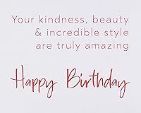 Vista 3 de Papyrus Tarjeta de cumpleaños (Truly Amazing)