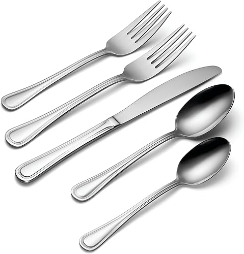 Miniatura 2 de Oneida Flatware - Juego de 62 piezas para 8 cubiertos H081062A