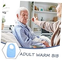Vista 3 de Adult Bib for Seniors Comfortable and Adjustable Clothes Protector for Dining Makeup and Feeding Care Versatile and for Men and Women for Home Use