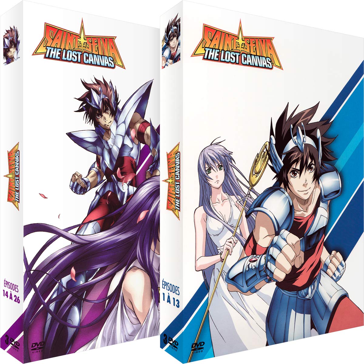 Saint Seiya: Lost Canvas - Intégrale des 2 Saisons (6 DVD)