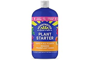 Pennington Plant Starter Liquid 6/32OZ: Nourishing Your Plants from the Start