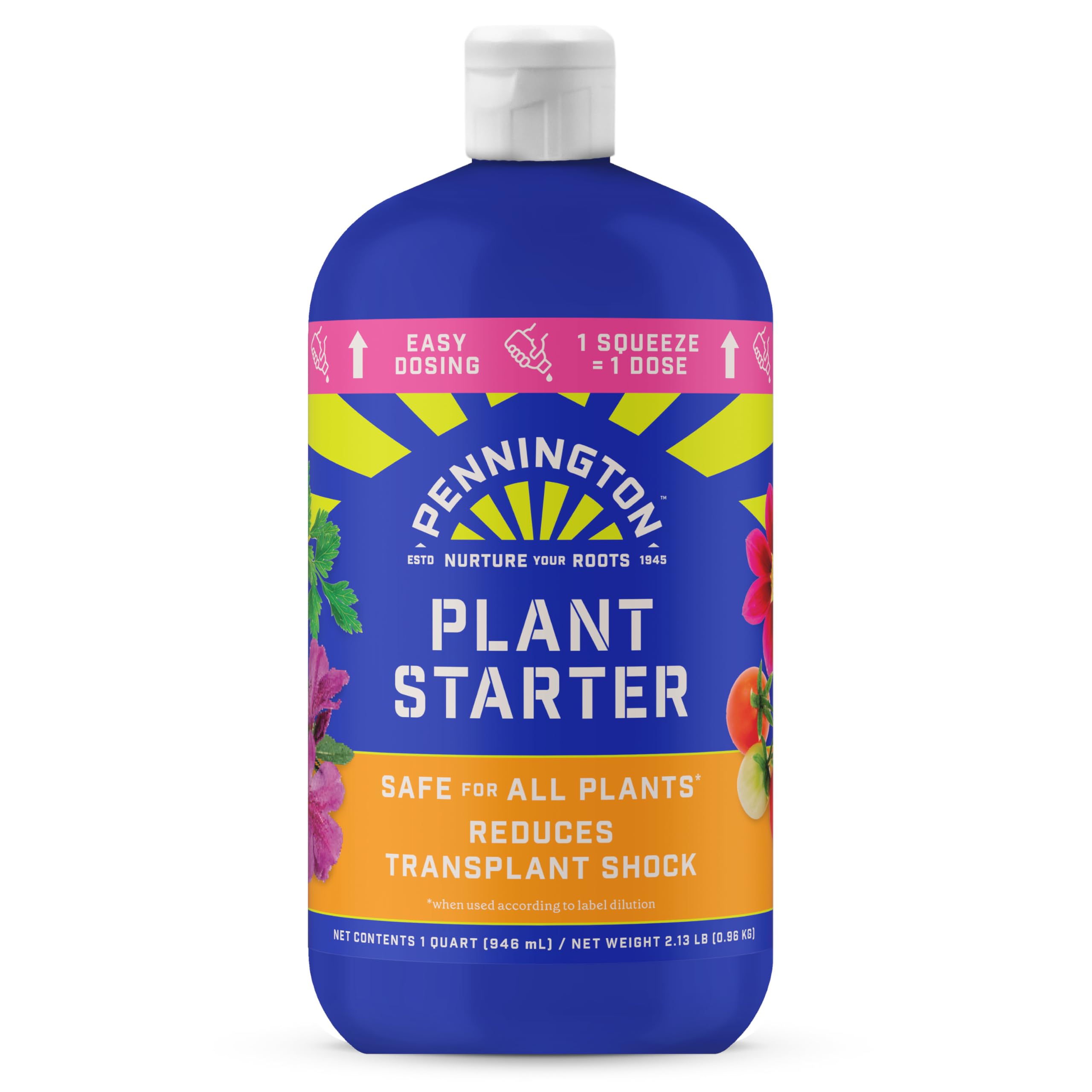 Pennington 100550384 Plant Starter 32 oz, White Label
