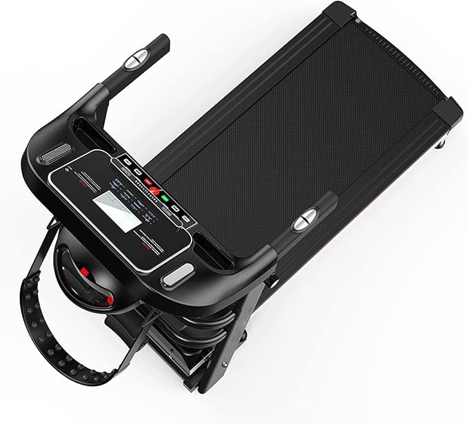 Caminadora Eléctrica Plegable Mini DFEDHF Negra para Hogar miniatura 4
