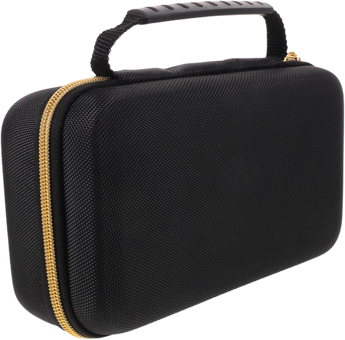 POPETPOP Portable Cable Organizer Bag and Compact Electronics Storage Case for Travel, Sturdy Plastic Tool Organizer with Handle, Earphone Protective Carrying Pouch for Cord Management