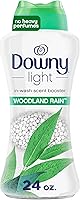 Vista 14 de Downy Light - Cuentas potenciadoras de aroma de lavandería para lavadora, aroma de lavanda blanca, 13.4 onzas, sin perfumes fuertes