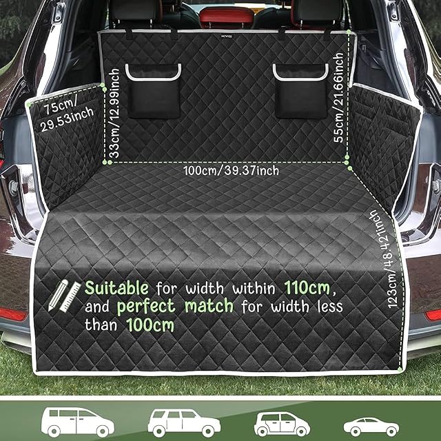 Foto 2 de 5 de BAUFAS Funda para Maletero de Coche para Perros