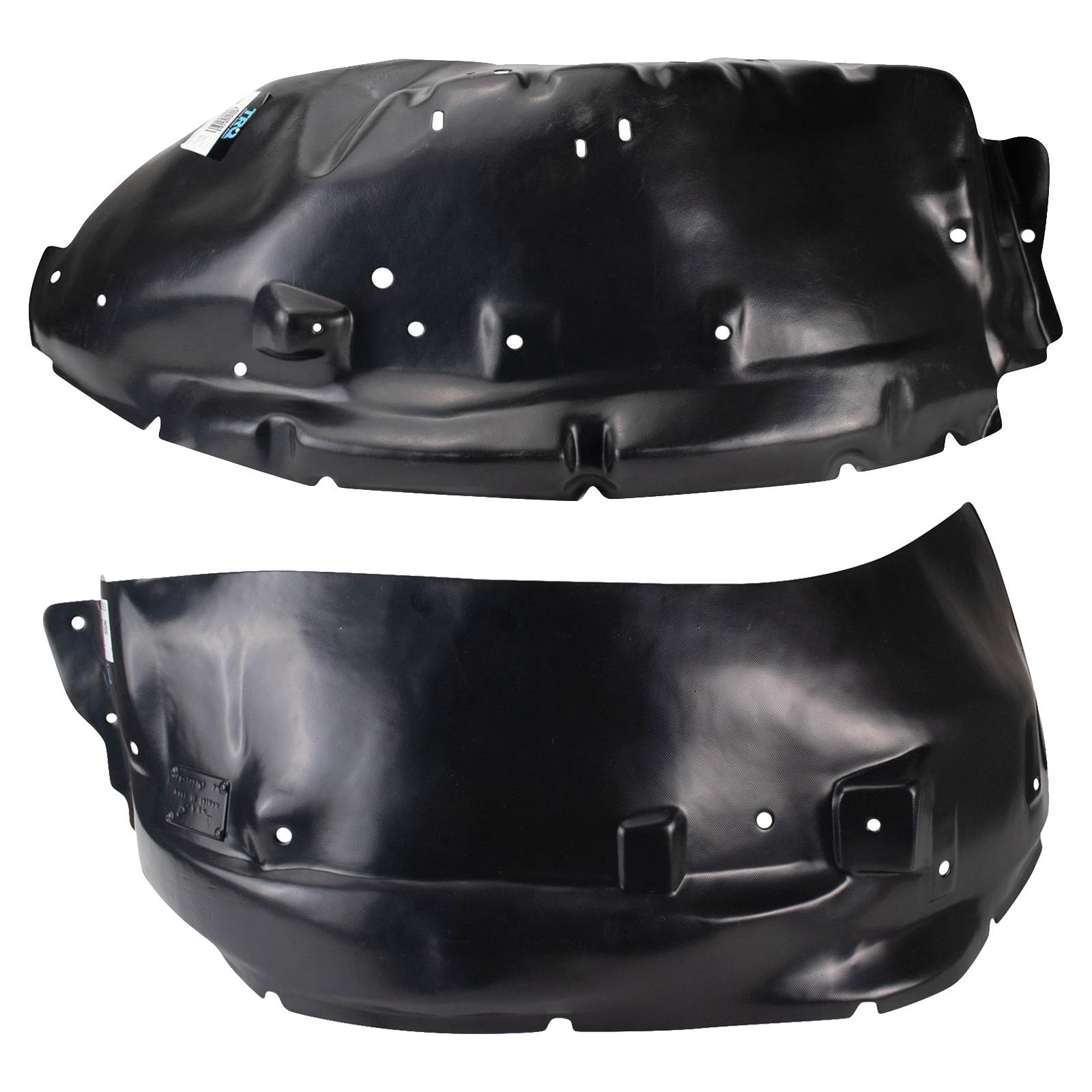 TRQ Front Inner Fender Liner Set | For 2007-2010 Chevrolet Colorado 2007-2012 GMC Canyon GM1249186 GM1250117