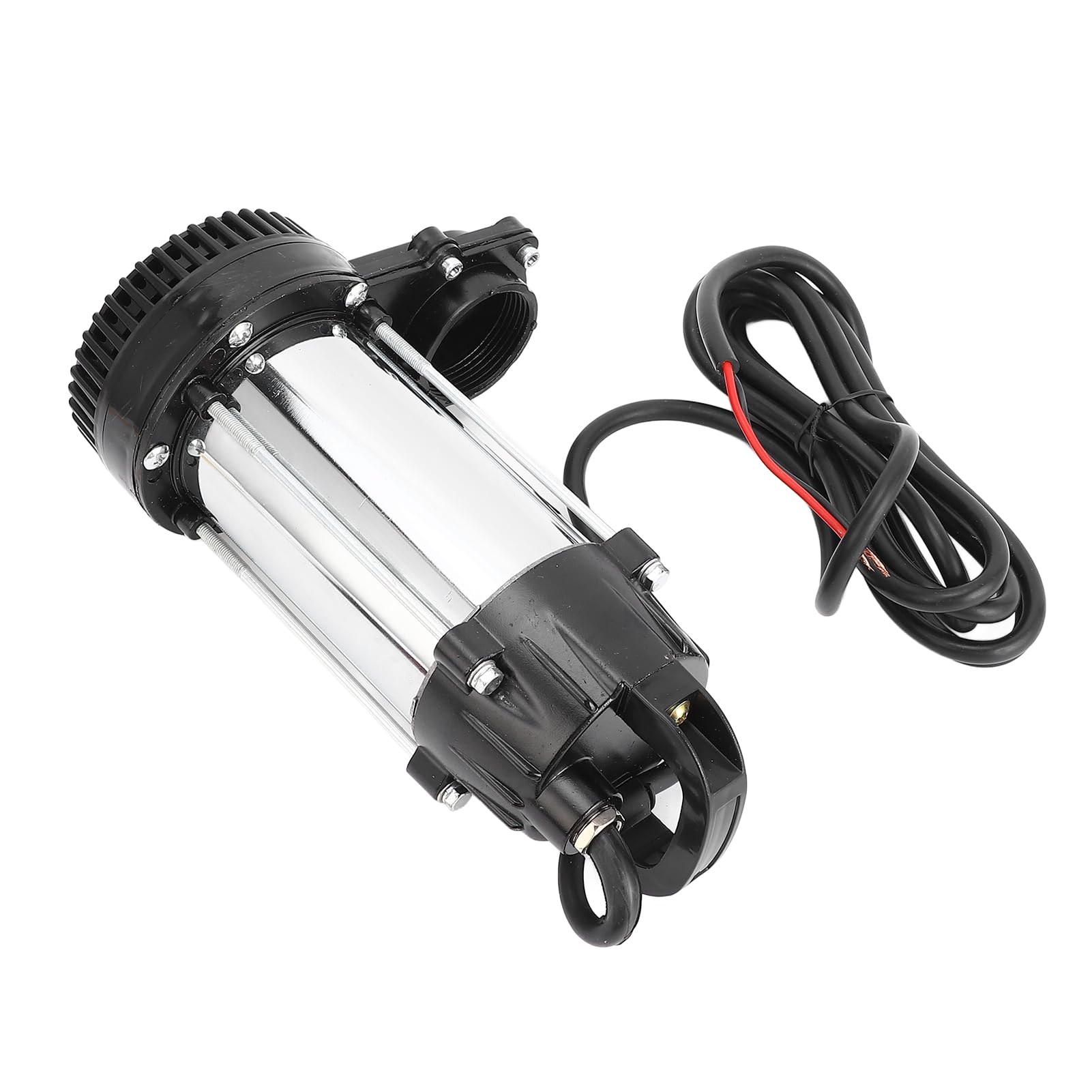 SIXRUN Pompa per Acquario Grande Ruota Centrifuga per Serbatoi D'acqua, Ingegneria Solare ABS Pompa di Immersione Profonda 2 -cc