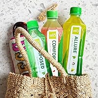 Vista 26 de ALO Aloe Vera Juice Drink ALLURE - Mangosteen + Mango 16.9 fl oz, Pack of 12 Plant-Based Drink with Real Aloe Pulp